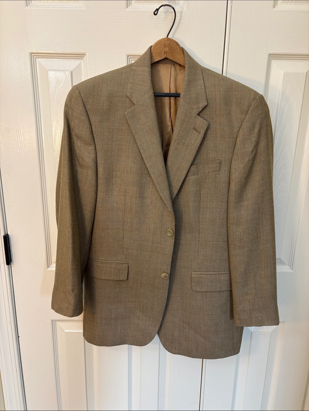 Ralph Lauren Men’s Taupe Sport Coat Blazer